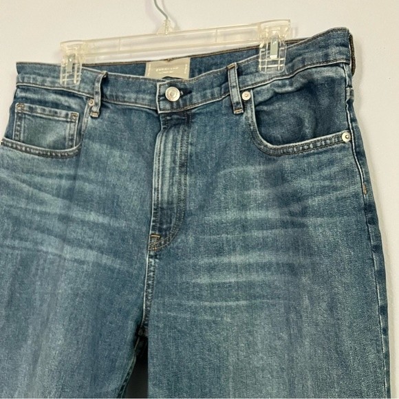 Everlane Women's High Rise Jeans - Blue - Picture 6 of 11